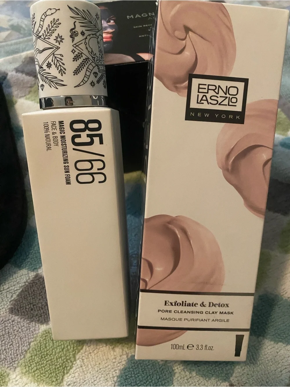 High End Beauty Bundle Inc RARE Sol de Janeiro Goldie Rocks Glow Oil